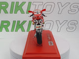Ducati MH 900 E Maisto 1/18 Rosso - RikiToys - Maisto