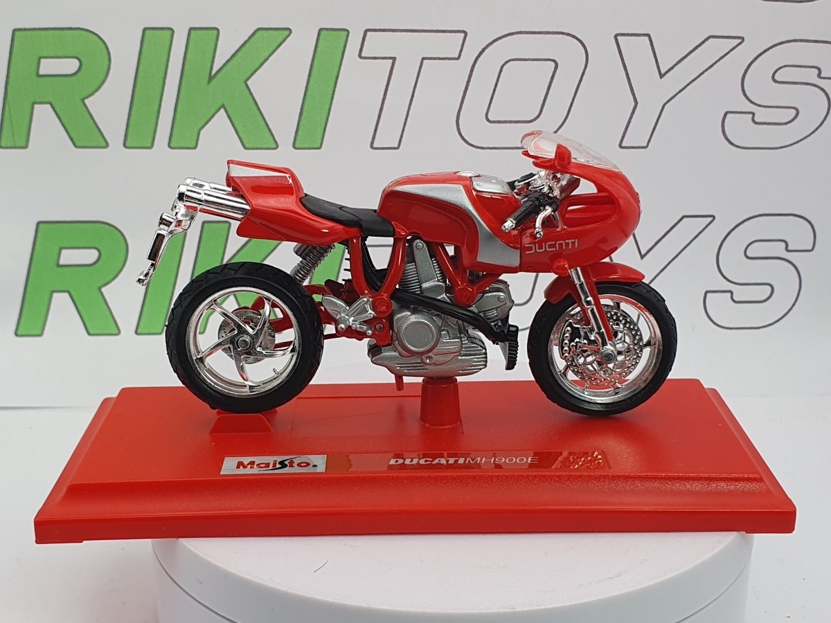 Ducati MH 900 E Maisto 1/18 Rosso - RikiToys - Maisto