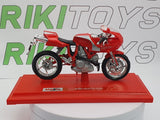 Ducati MH 900 E Maisto 1/18 Rosso - RikiToys - Maisto