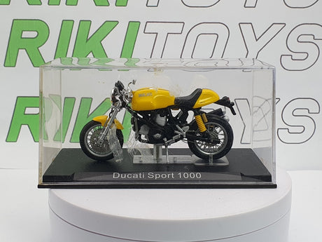 Ducati Sport 1000 Edicola 1/24 Giallo - RikiToys - Edicola#