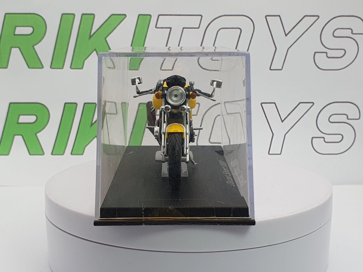 Ducati Sport 1000 Edicola 1/24 Giallo - RikiToys - Edicola#
