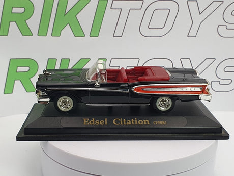 Edsel Citation Cabrio (1958) Universal Hobbies 1/43 - RikiToys - Universal Hobbies#