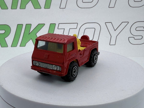 Explorateur Majorette 1/57 Rosso - RikiToys - Majorette