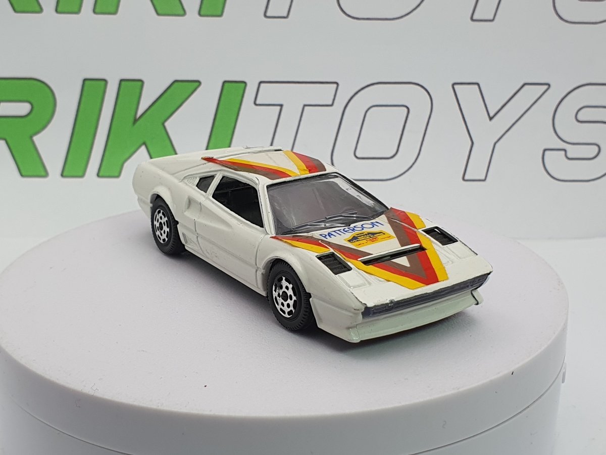Ferrari 208 GT Turbo Hot Wheels 1/43 Bianco 1982 - RikiToys - Hot Wheels#