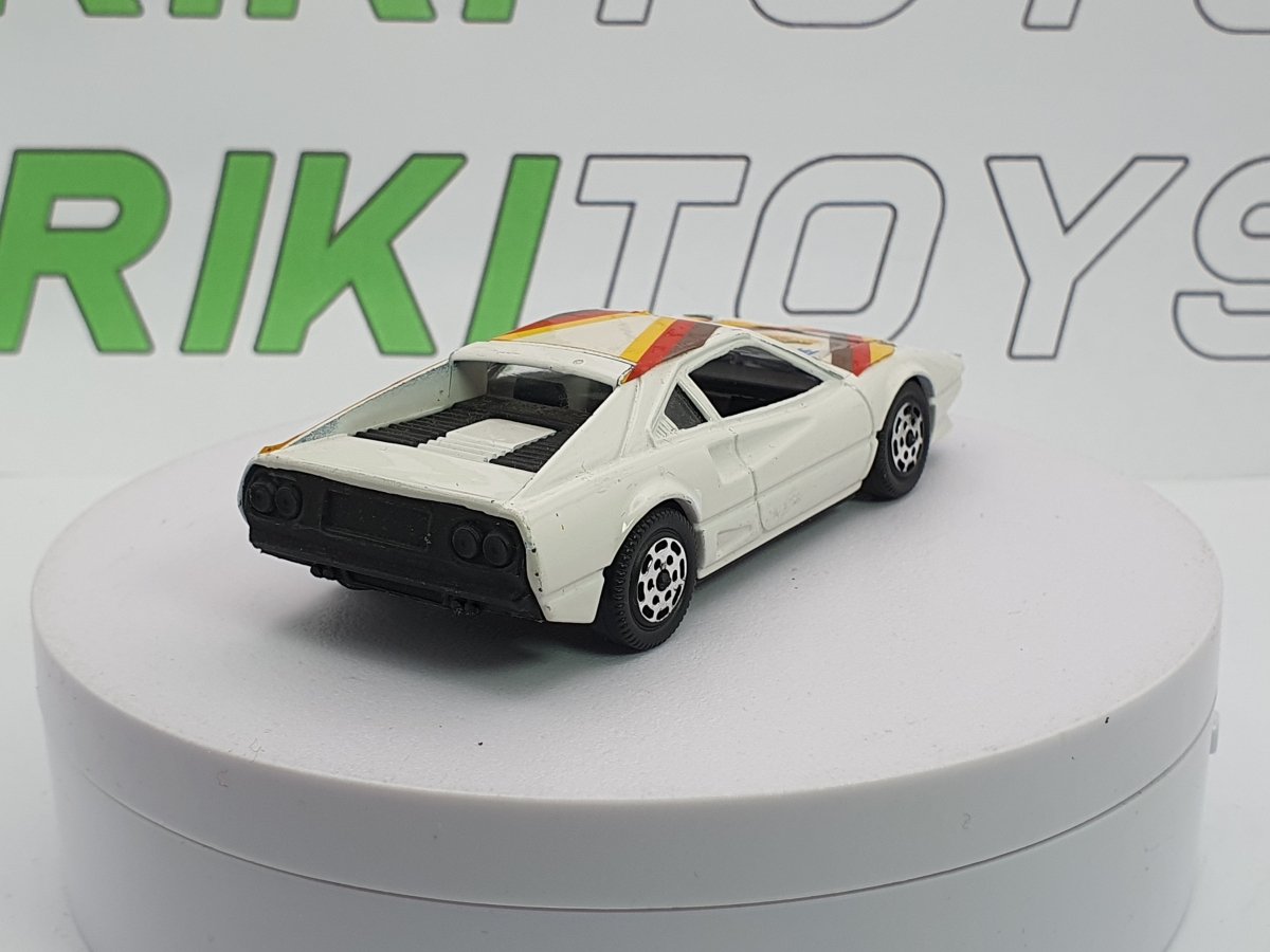Ferrari 208 GT Turbo Hot Wheels 1/43 Bianco 1982 - RikiToys - Hot Wheels#