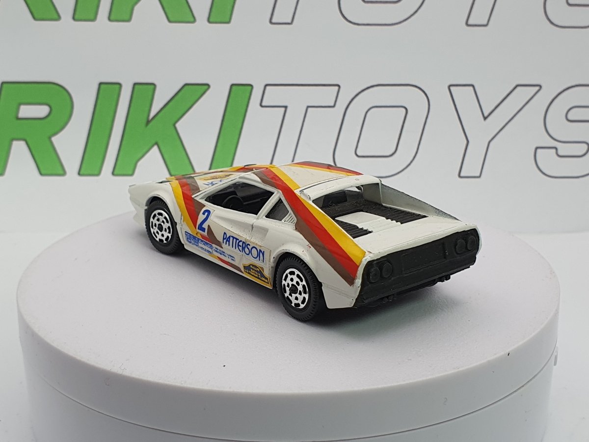 Ferrari 208 GT Turbo Hot Wheels 1/43 Bianco 1982 - RikiToys - Hot Wheels#
