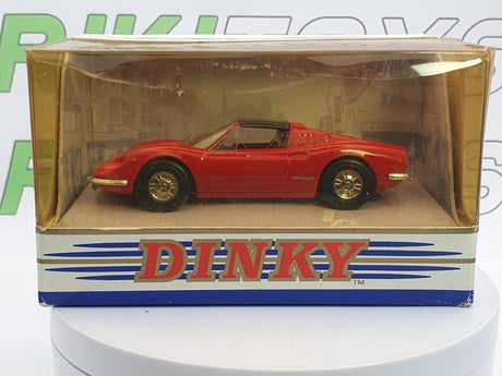 Ferrari 246 GTS Dinky 1/43 Rosso 1973 - RikiToys - Dinky