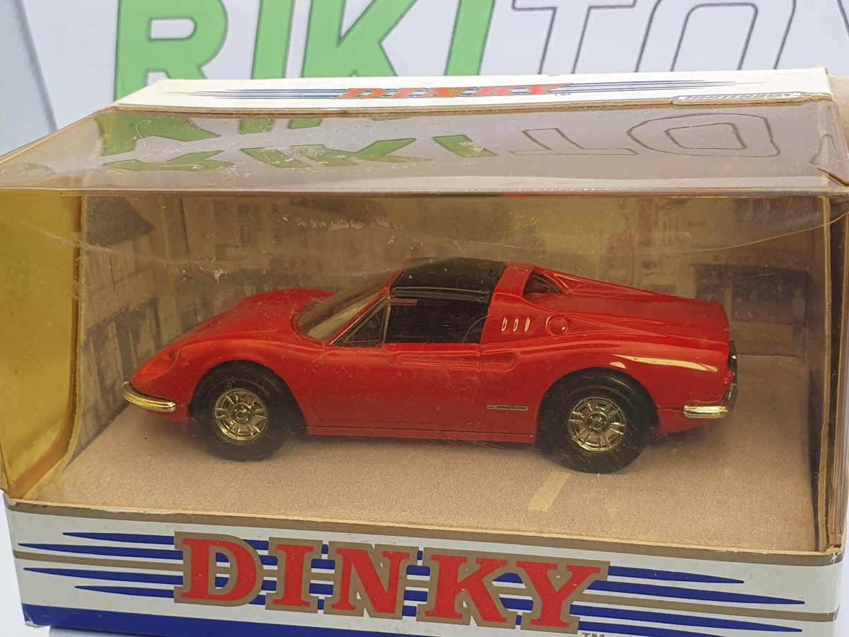 Ferrari 246 GTS Dinky 1/43 Rosso 1973 - RikiToys - Dinky