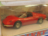 Ferrari 246 GTS Dinky 1/43 Rosso 1973 - RikiToys - Dinky