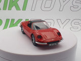 Ferrari 246 GTS Dinky Matchbox 1/43 Rosso 1973 - RikiToys - Dinky Matchbox