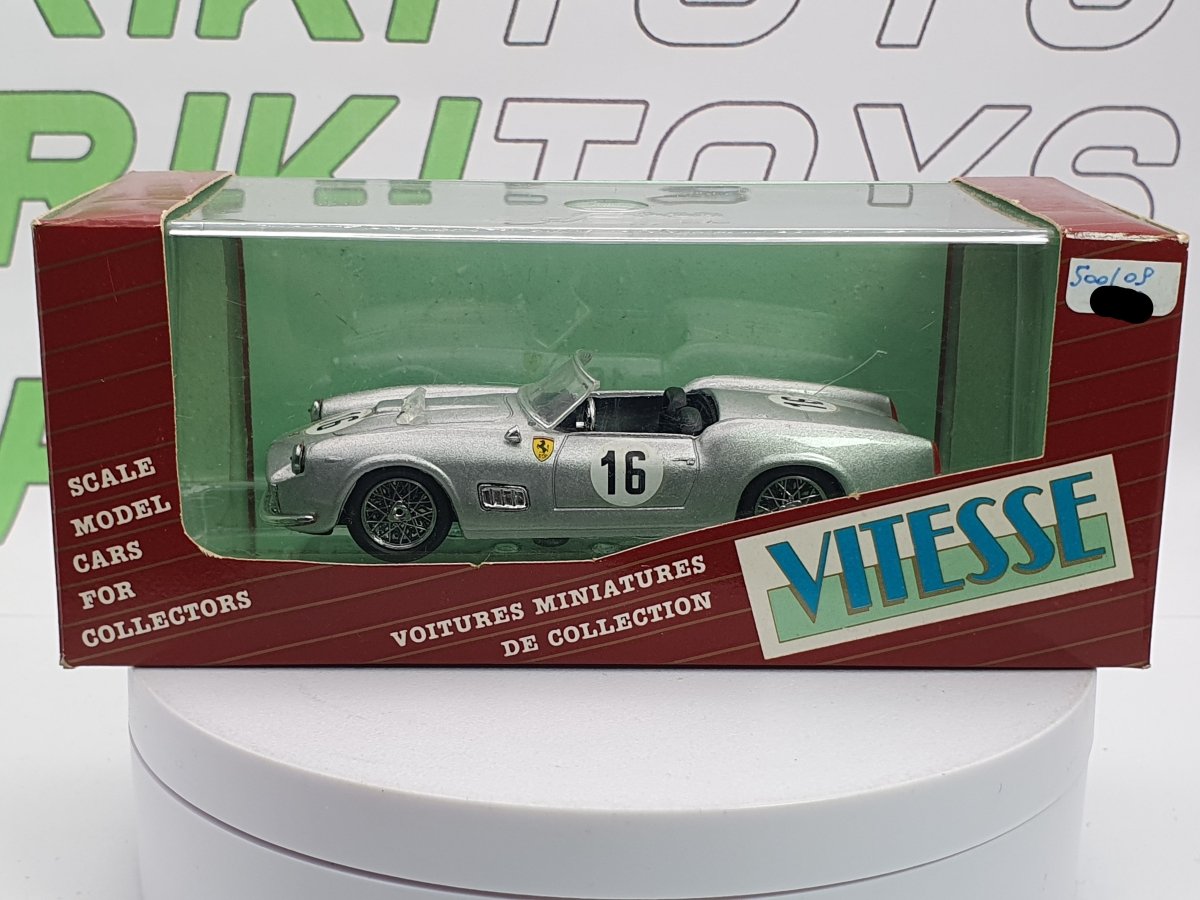 Ferrari 250 California Vitesse 1/43 Argento 1957 - RikiToys - Vitesse