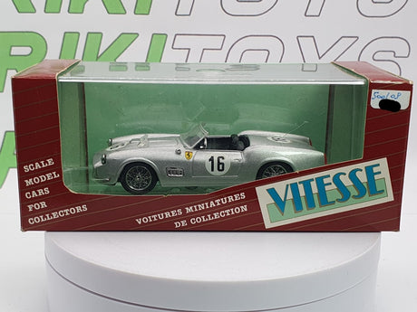 Ferrari 250 California Vitesse 1/43 Argento 1957 - RikiToys - Vitesse