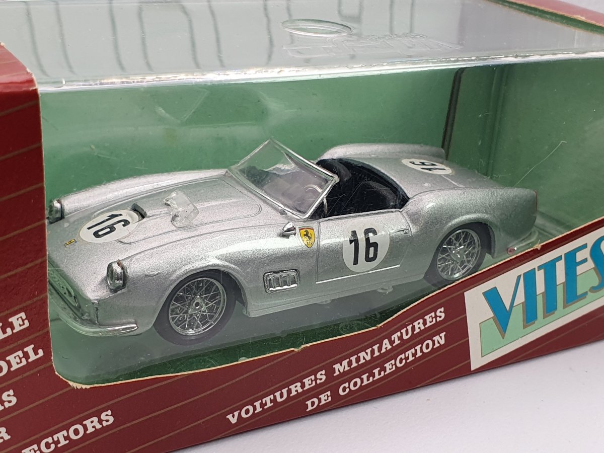 Ferrari 250 California Vitesse 1/43 Argento 1957 - RikiToys - Vitesse