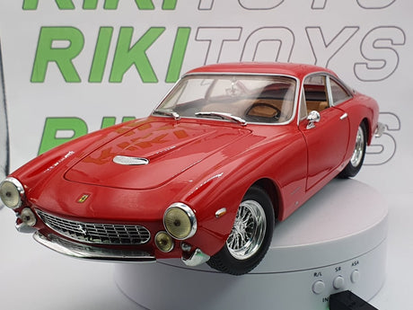 Ferrari 250 GT Hot Wheels 1/18 Rosso 1962 - RikiToys - Hot Wheels