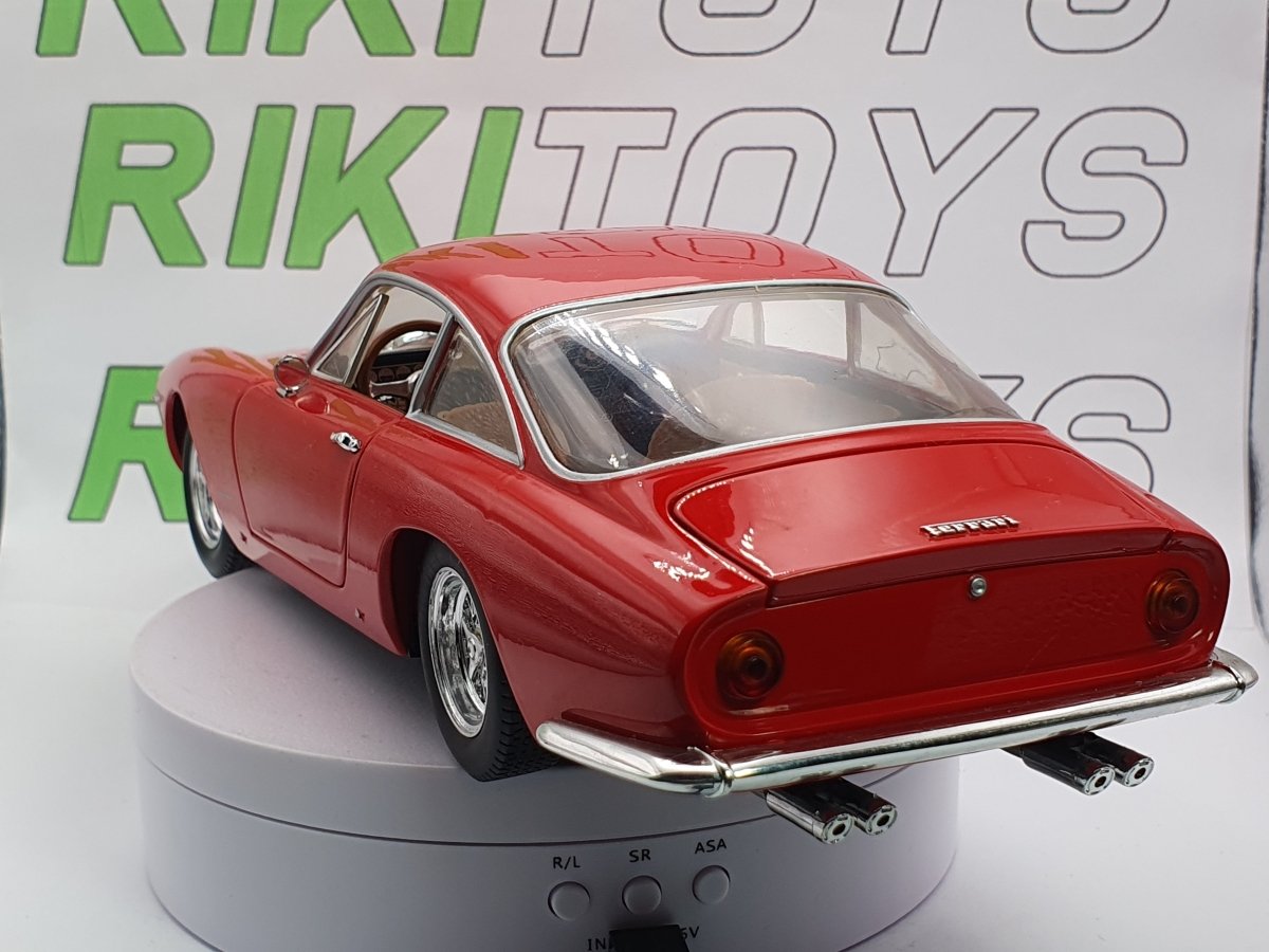 Ferrari 250 GT Hot Wheels 1/18 Rosso 1962 - RikiToys - Hot Wheels
