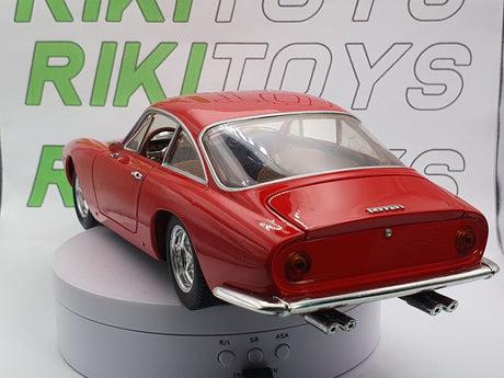 Ferrari 250 GT Hot Wheels 1/18 Rosso 1962 - RikiToys - Hot Wheels
