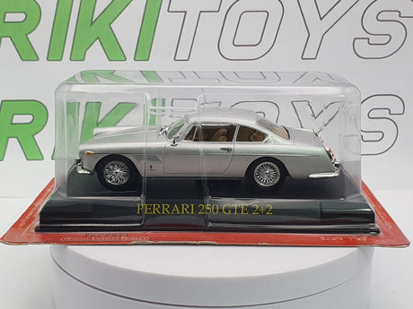 Ferrari 250 GTE 2+2 Edicola 1/43 Argento 1960 - RikiToys - Edicola