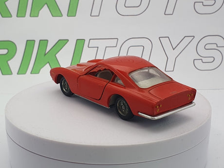 Ferrari 250 GTL Politoys Plastica 1/41 Rosso 1962 - RikiToys - Politoys Plastica