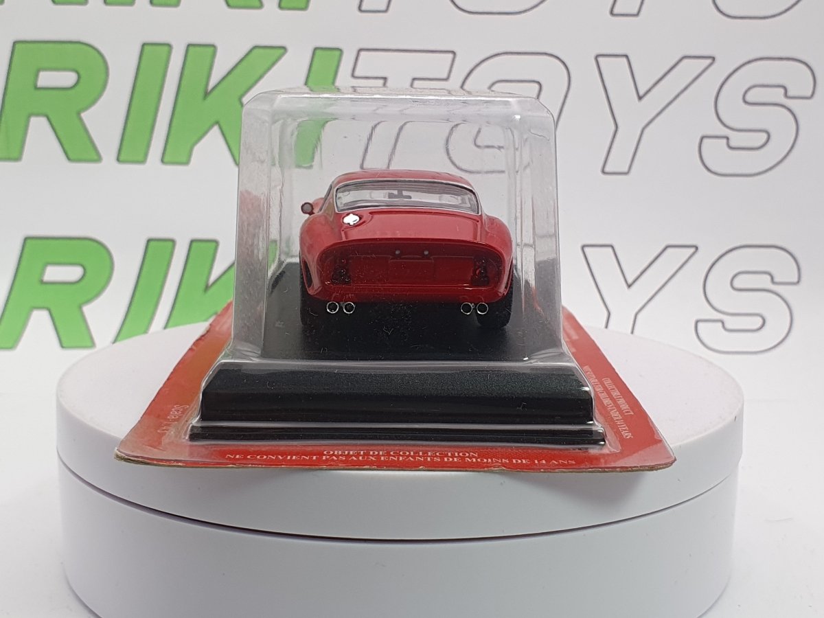 Ferrari 250 GTO Edicola 1/43 Rosso 1962 - RikiToys - Edicola