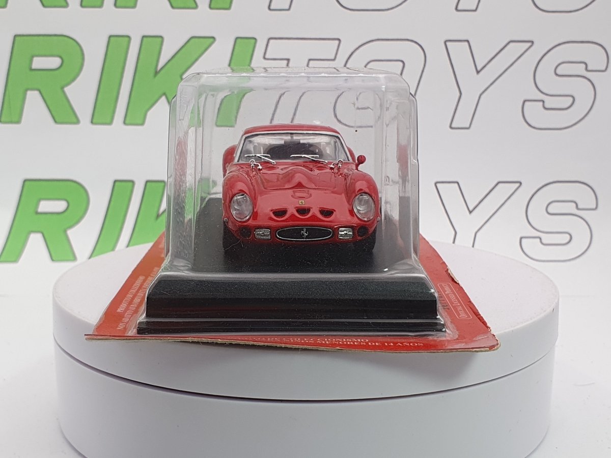 Ferrari 250 GTO Edicola 1/43 Rosso 1962 - RikiToys - Edicola