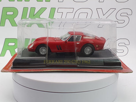 Ferrari 250 GTO Edicola 1/43 Rosso 1962 - RikiToys - Edicola