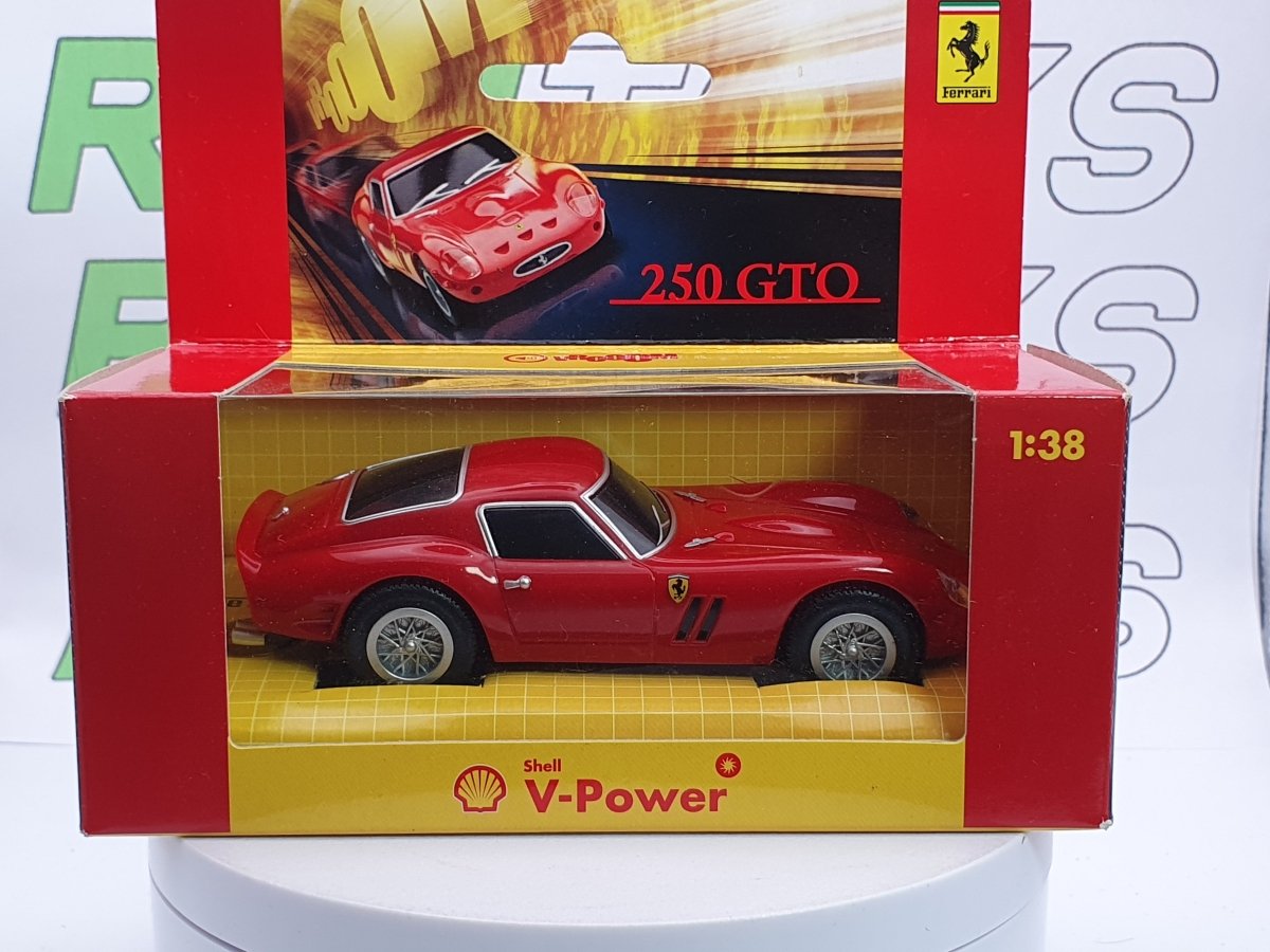Ferrari 250 GTO Hot Wheels 1/38 Rosso 1962 - RikiToys - Hot Wheels