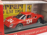 Ferrari 250 Le Mans Best 1/43 Rosso 1954 - RikiToys - Best