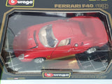 Ferrari 250 Le Mans Burago 1/18 Rosso 1966 - RikiToys - Burago