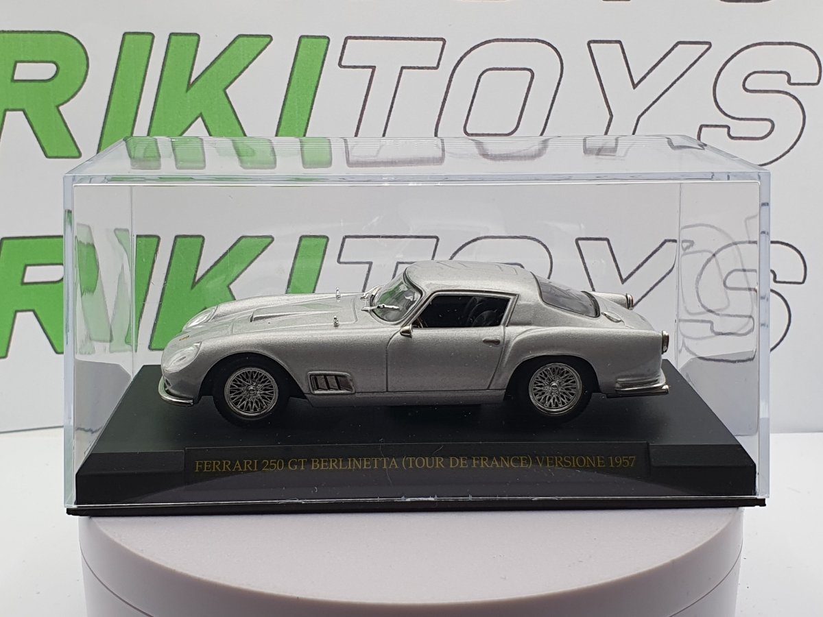 Ferrari 250 TDF (1957) Edicola 1/43 Argento - RikiToys - Edicola#