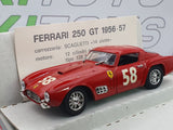 Ferrari 250 TDFrance Box Model 1/43 Rosso 1957 - RikiToys - Box Model
