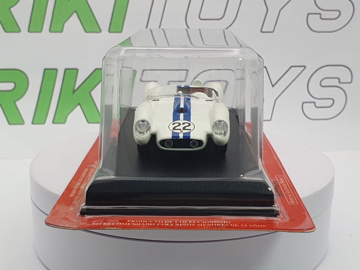 Ferrari 250 TR Edicola 1/43 Bianco 1958 - RikiToys - Edicola