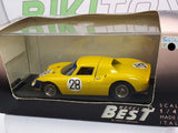 Ferrari 275 Le Mans Best 1/43 Giallo 1964 - RikiToys - Best