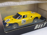 Ferrari 275 Le Mans Best 1/43 Giallo 1964 - RikiToys - Best