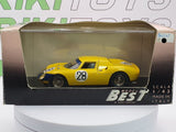 Ferrari 275 Le Mans Best 1/43 Giallo 1964 - RikiToys - Best