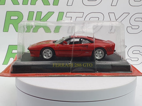 Ferrari 288 GTO Edicola 1/43 Rosso - RikiToys - Edicola