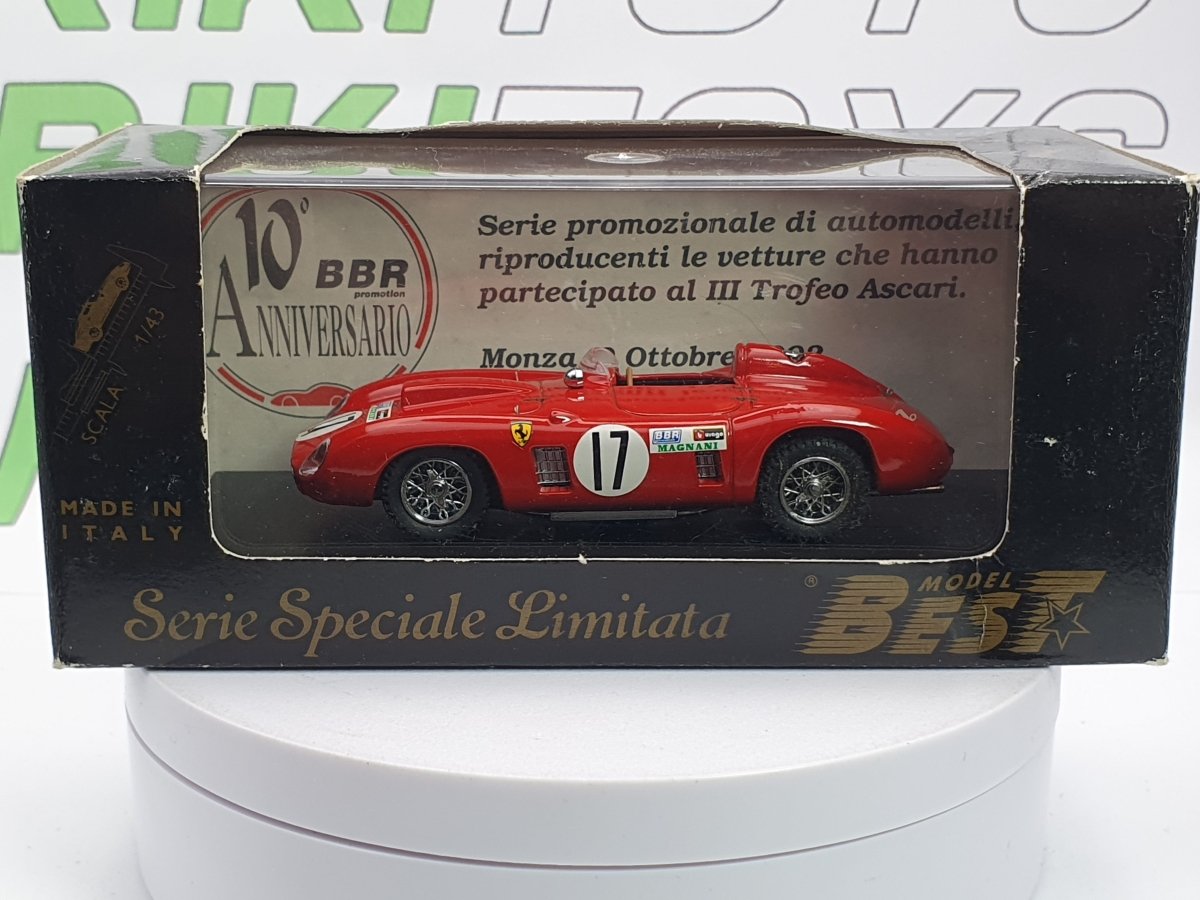 Ferrari 290 Mille Miglia Best 1/43 Rosso 1956 - RikiToys - Best