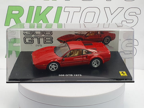 Ferrari 308 GTB Edicola 1/43 Rosso - RikiToys - Edicola#
