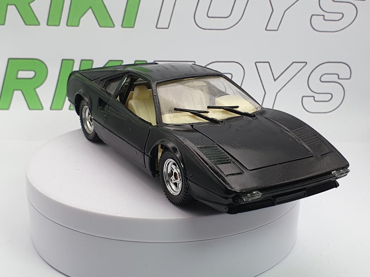 Ferrari 308 GTB Polistil 1/24 Nero 1975 - RikiToys - Polistil#