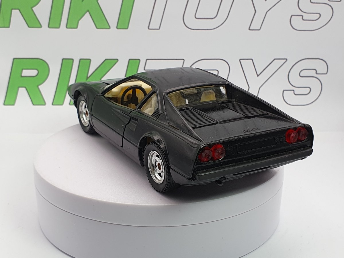 Ferrari 308 GTB Polistil 1/24 Nero 1975 - RikiToys - Polistil#