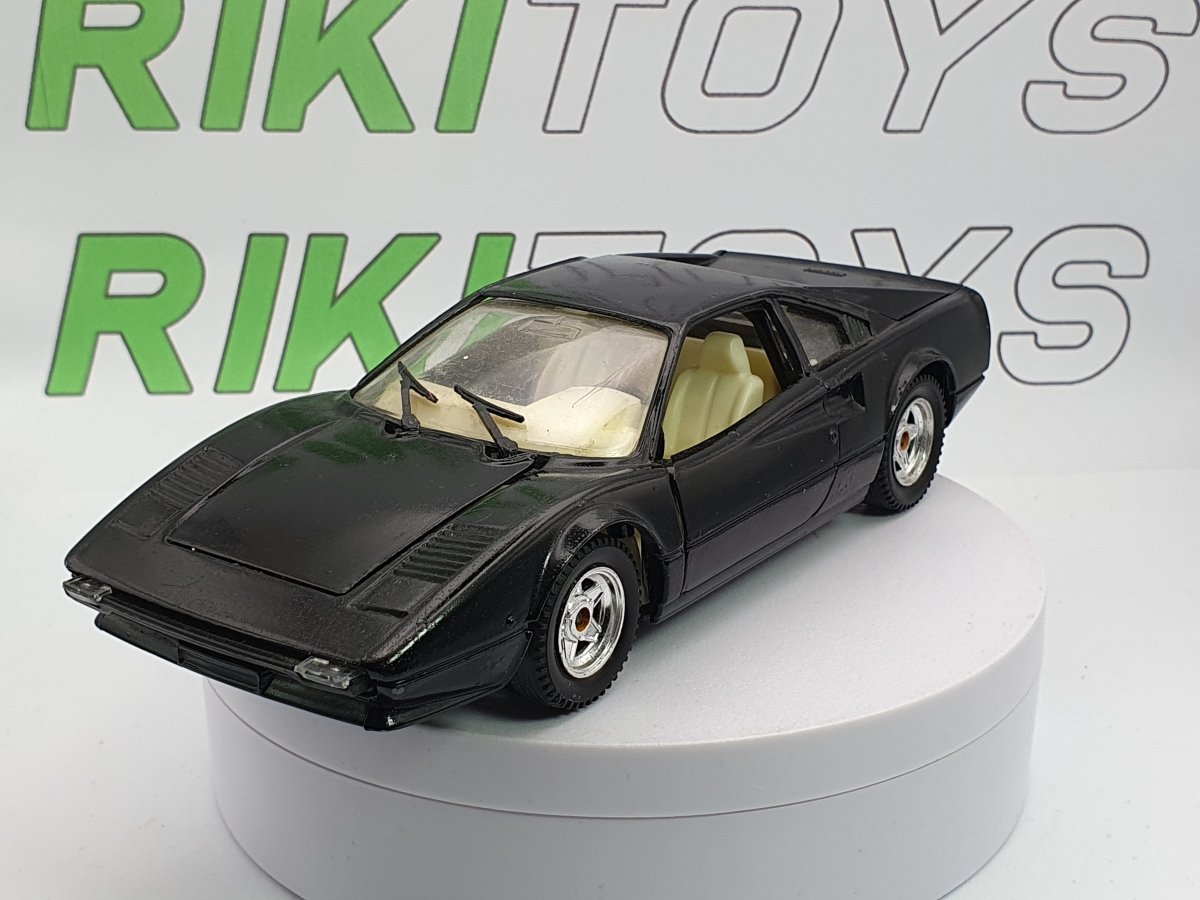Ferrari 308 GTB Polistil 1/24 Nero 1975 - RikiToys - Polistil#
