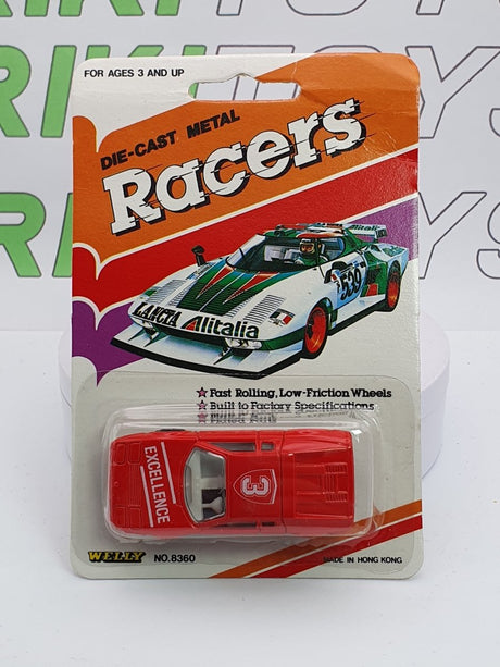 Ferrari 308 GTB Welly 1/60 Rosso - RikiToys - Welly