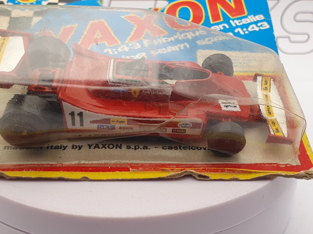 Ferrari 312 T3 F1 Yaxon 1/43 Rosso 1978 - RikiToys - Yaxon