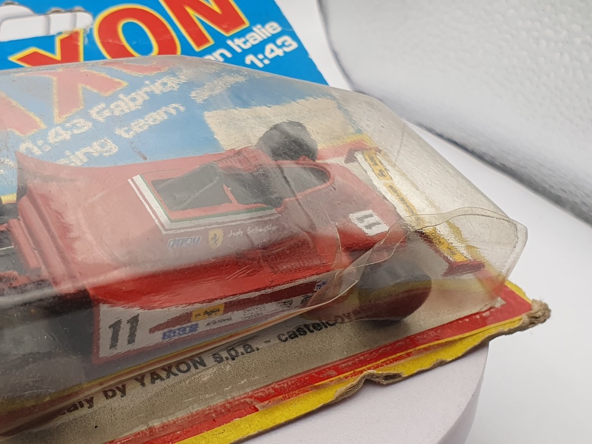 Ferrari 312 T3 F1 Yaxon 1/43 Rosso 1978 - RikiToys - Yaxon