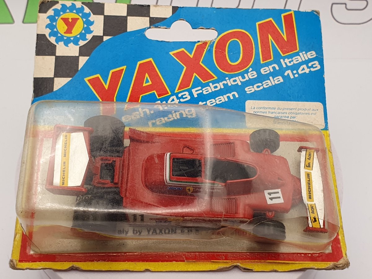 Ferrari 312 T3 F1 Yaxon 1/43 Rosso 1978 - RikiToys - Yaxon