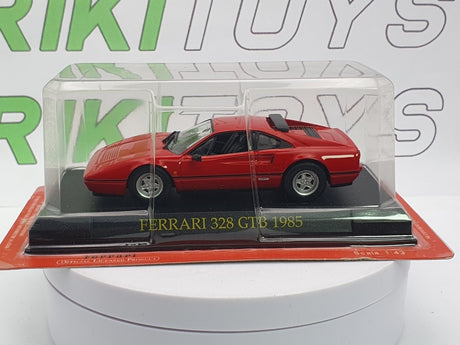 Ferrari 328 GTB Edicola 1/43 Rosso 1985 - RikiToys - Edicola
