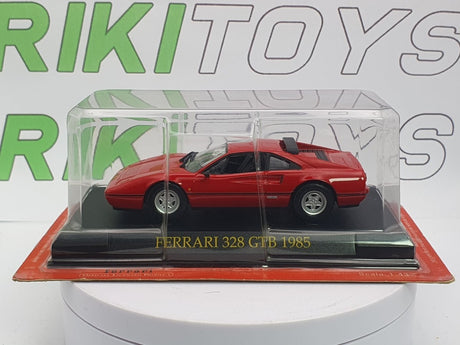 Ferrari 328 GTB Edicola 1/43 Rosso 1985 - RikiToys - Edicola