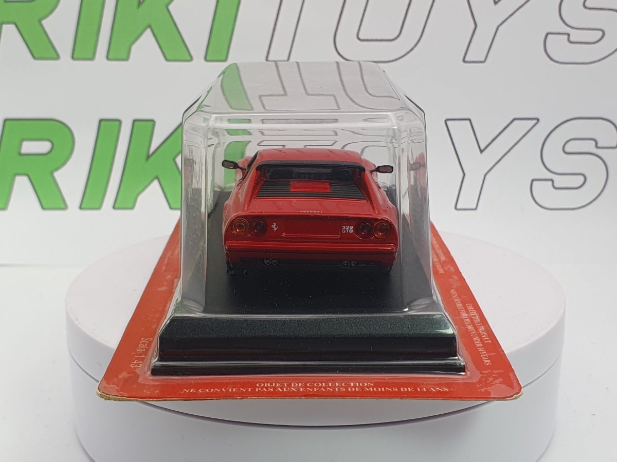 Ferrari 328 GTB Edicola 1/43 Rosso 1985 - RikiToys - Edicola