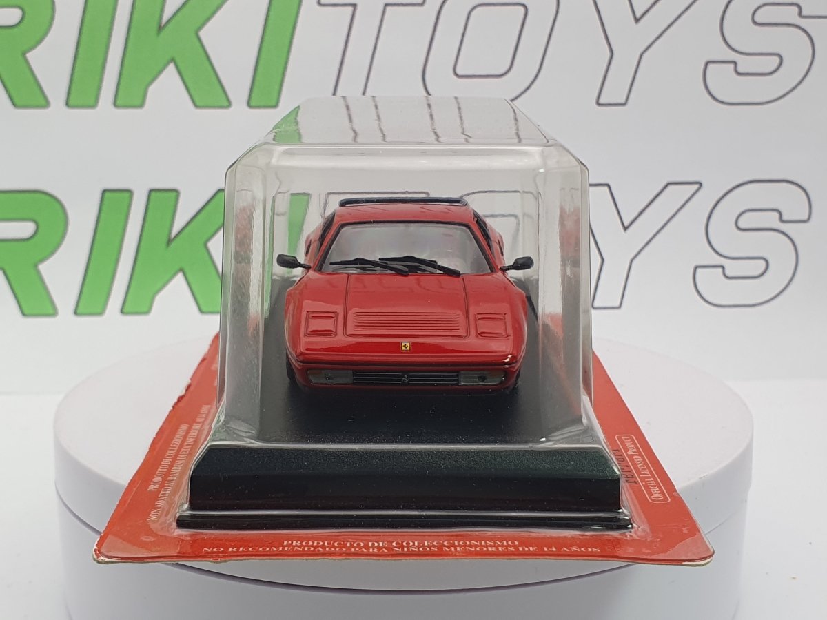Ferrari 328 GTB Edicola 1/43 Rosso 1985 - RikiToys - Edicola