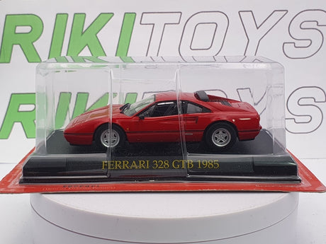 Ferrari 328 GTB Edicola 1/43 Rosso 1985 - RikiToys - Edicola