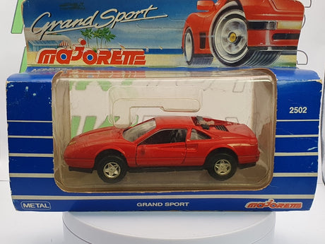 Ferrari 328 GTB Majorette 1/38 Rosso - RikiToys - Majorette#